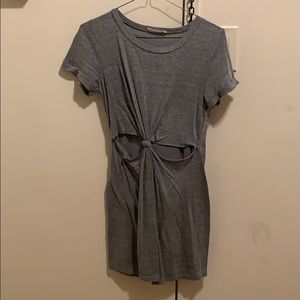 Tshirt dress urban outfitters
